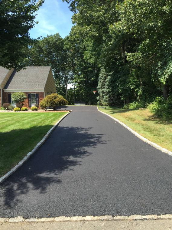 residential driveway paving