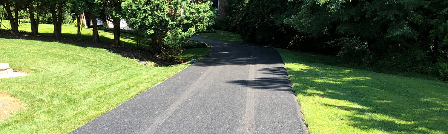 Driveway paving