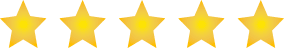 5 star reviews